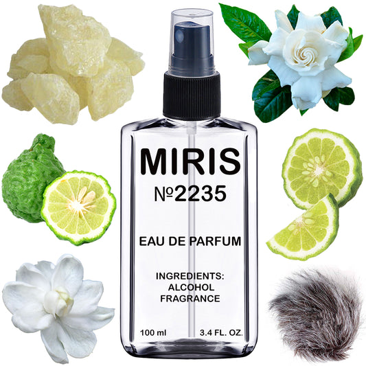 MIRIS No. 2235 | Inspired | Women Eau de Parfum | 3.4 Fl Oz