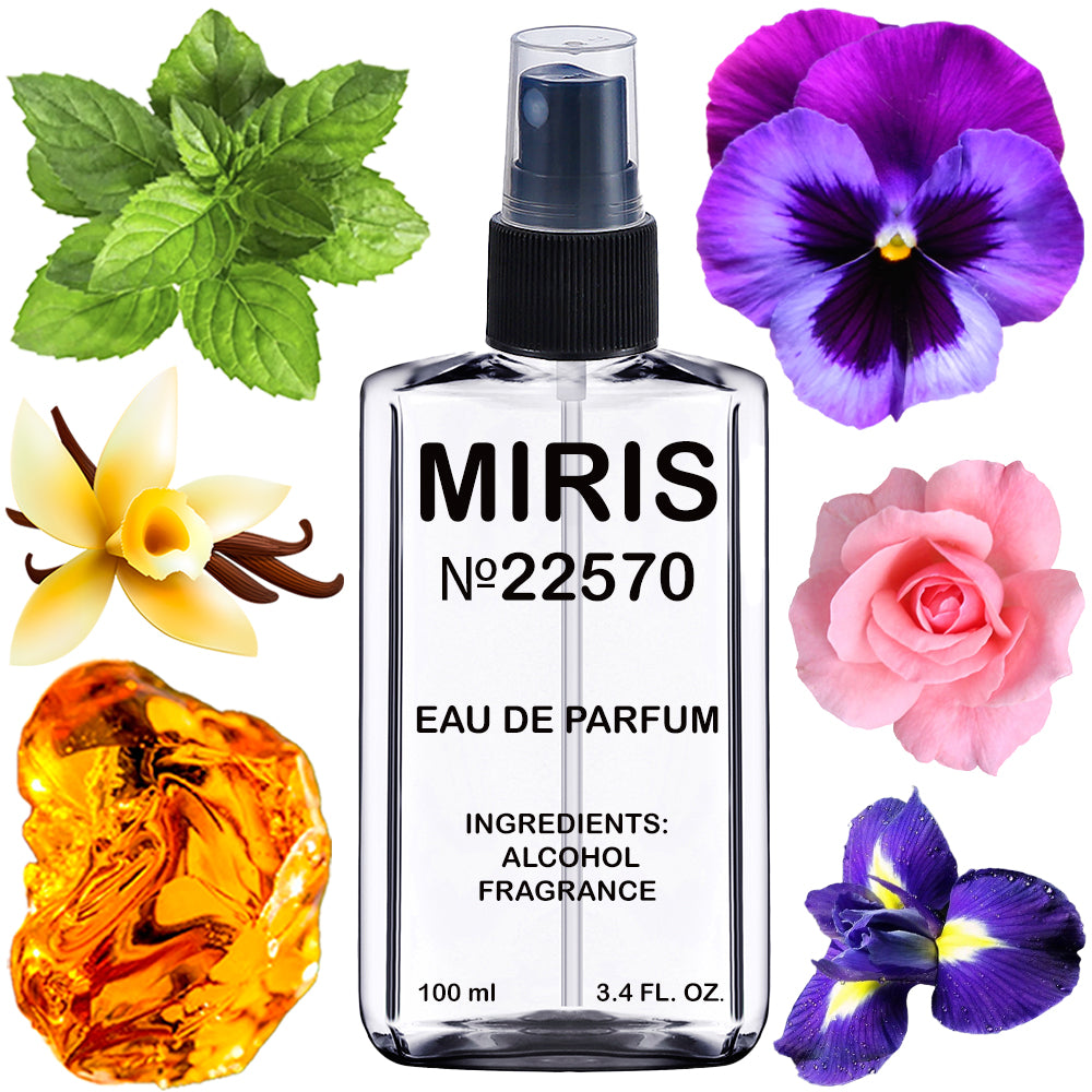 MIRIS No. 22570 | Inspired | Men Eau de Parfum | 3.4 Fl Oz