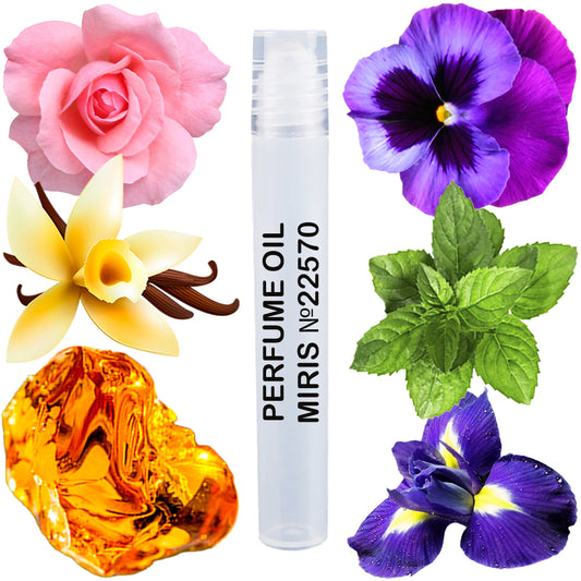 MIRIS Perfume Oil No. 22570 | Inspired | Men | Roll-On Alcohol Free | 0.34 Fl Oz