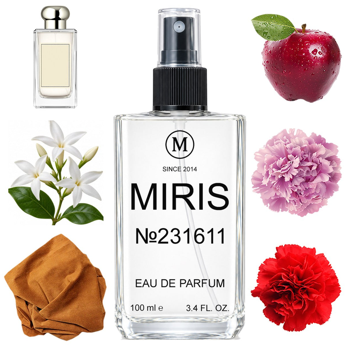 MIRIS 231611, 100 ml, photo 1