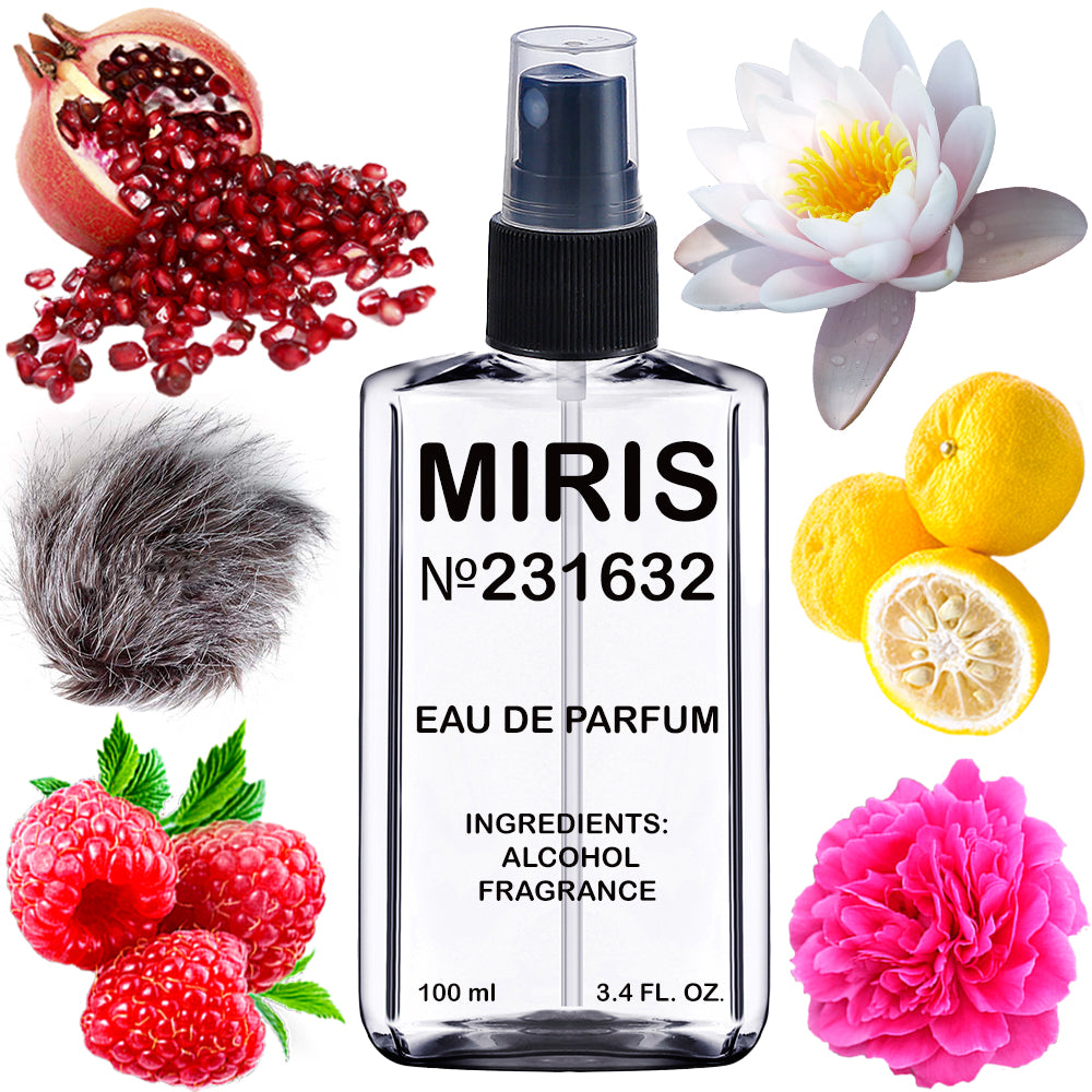 MIRIS No. 231632 | Inspired | Women Eau de Parfum | 3.4 Fl Oz