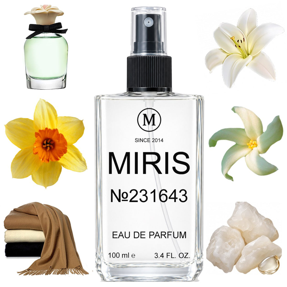 MIRIS 231643, 100 ml, photo 1