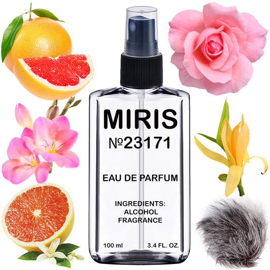 MIRIS No. 23171 | Inspired | Women Eau de Parfum | 3.4 Fl Oz