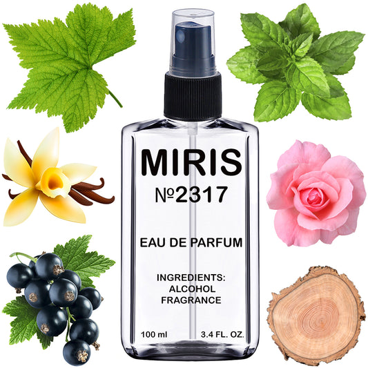 MIRIS No. 2317 | Inspired | Women Eau de Parfum | 3.4 Fl Oz