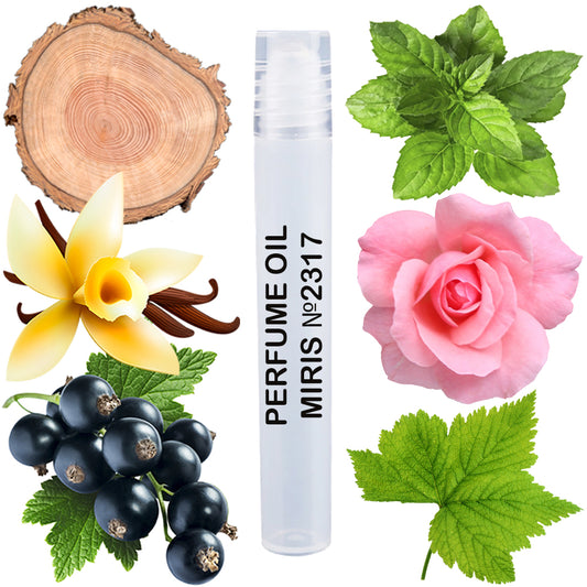 MIRIS Perfume Oil No. 2317 | Inspired | Women | Roll-On Alcohol Free | 0.34 Fl Oz