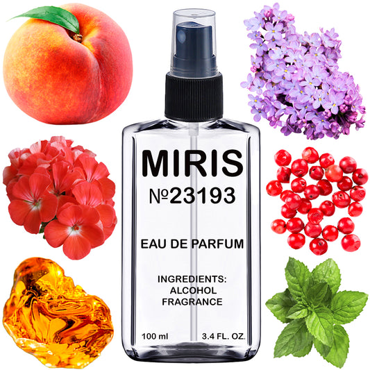 MIRIS No. 23193 | Inspired | Women Eau de Parfum | 3.4 Fl Oz