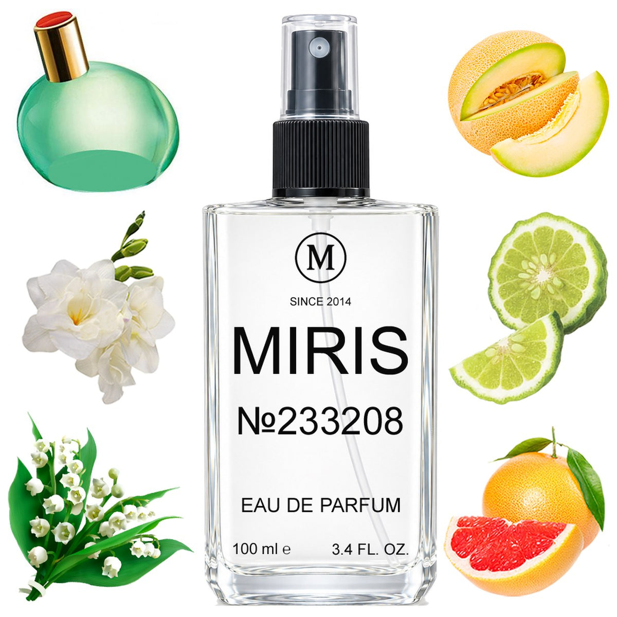 MIRIS 233208, 100 ml, photo 1