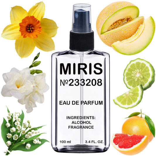 MIRIS No. 233208 | Inspired | Women Eau de Parfum | 3.4 Fl Oz