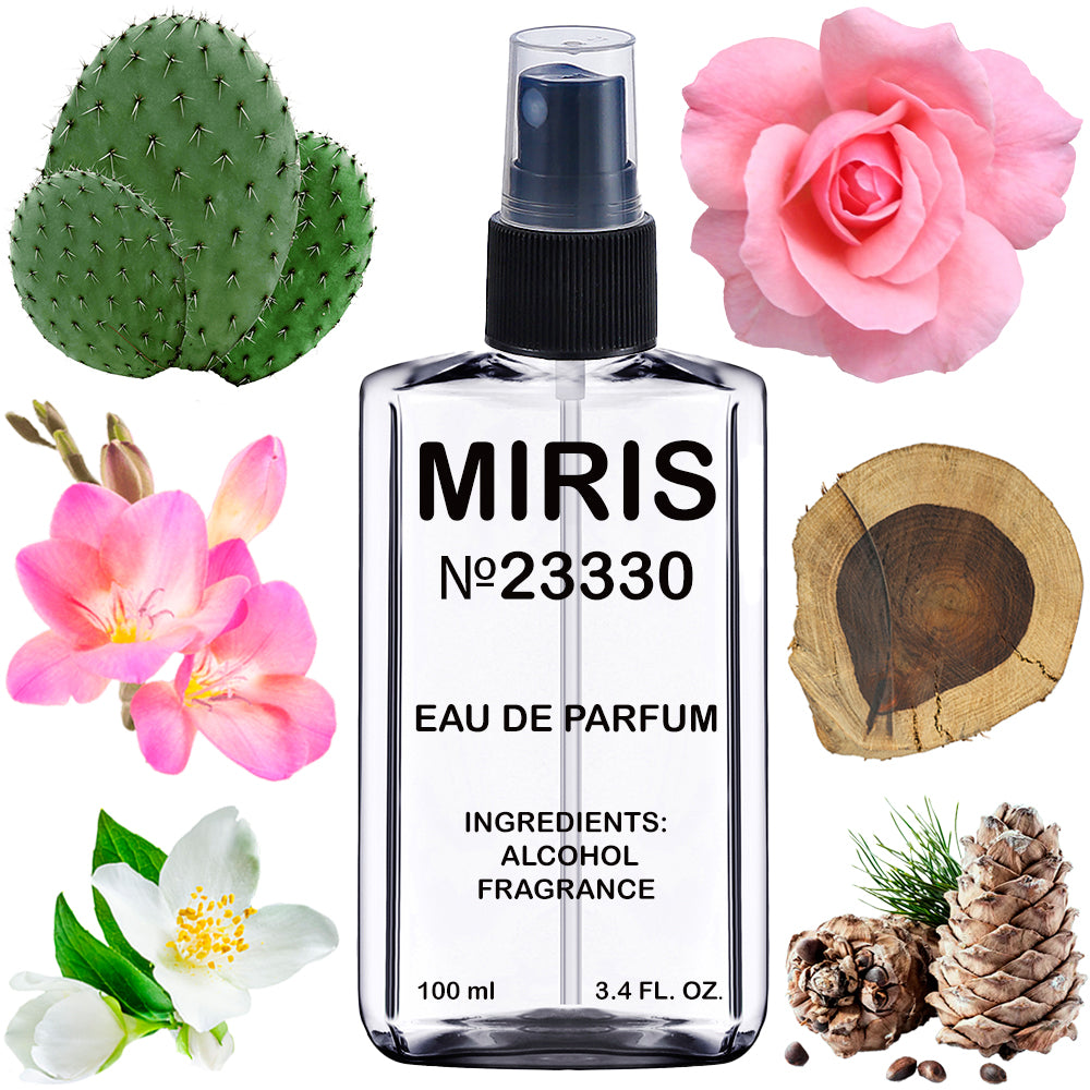 MIRIS No. 23330, Inspired by Bos Ma Vie, Long-Lasting Women Eau de Parfum, Spray 3.4 Fl Oz / 100 ml