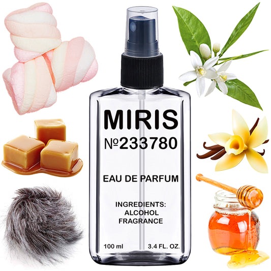 MIRIS No. 233780 | Inspired | Unisex For Women and Men Eau de Parfum | 3.4 Fl Oz