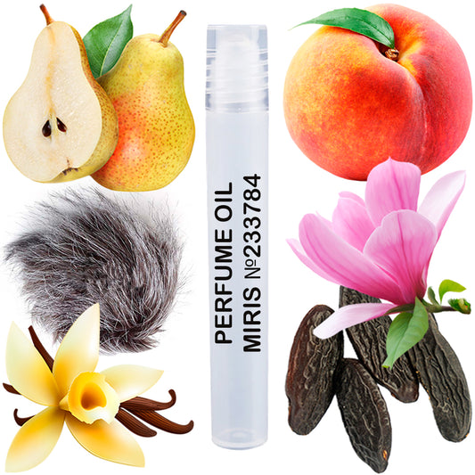 MIRIS Perfume Oil No. 233784 | Inspired | Unisex For Women and Men Roll-On Alcohol Free | 0.34 Fl Oz