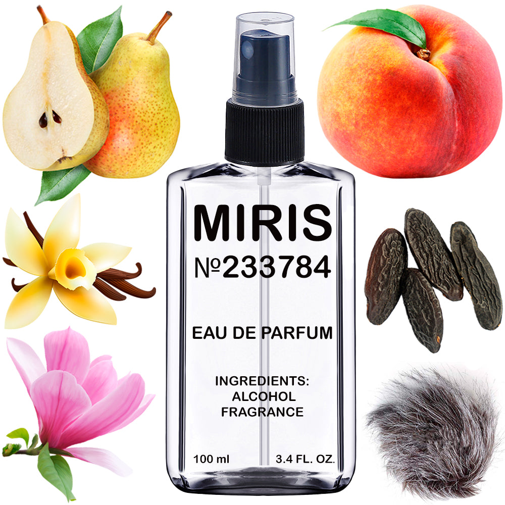 MIRIS No. 233784 | Inspired | Unisex For Women and Men Eau de Parfum | 3.4 Fl Oz