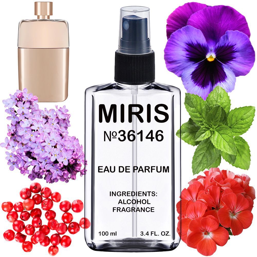 MIRIS No.36146 | Impression of Guilty Eau de Parfum 2019 | Women Eau de Parfum | 3.4 Fl Oz / 100 ml