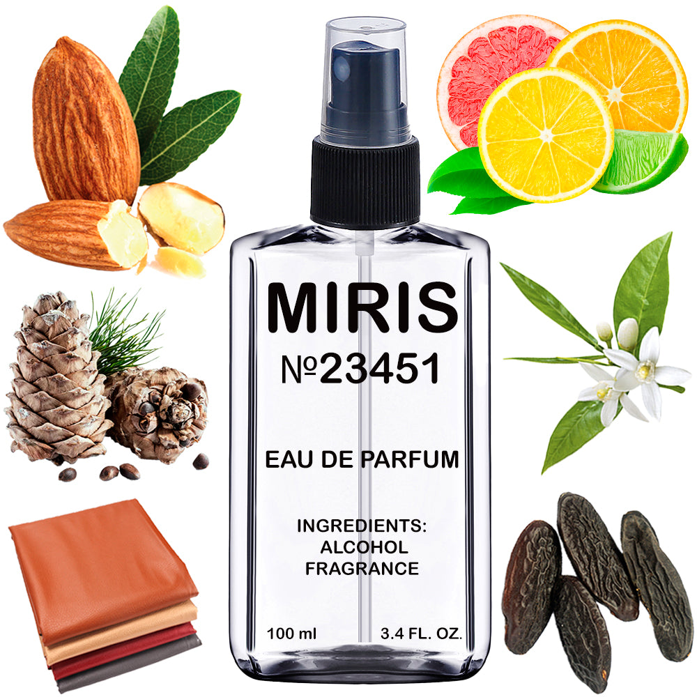 MIRIS No. 23451 | Inspired | Men Eau de Parfum | 3.4 Fl Oz