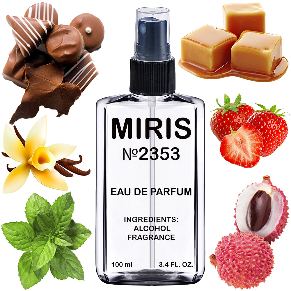 MIRIS No. 2353 | Inspired | Women Eau de Parfum | 3.4 Fl Oz