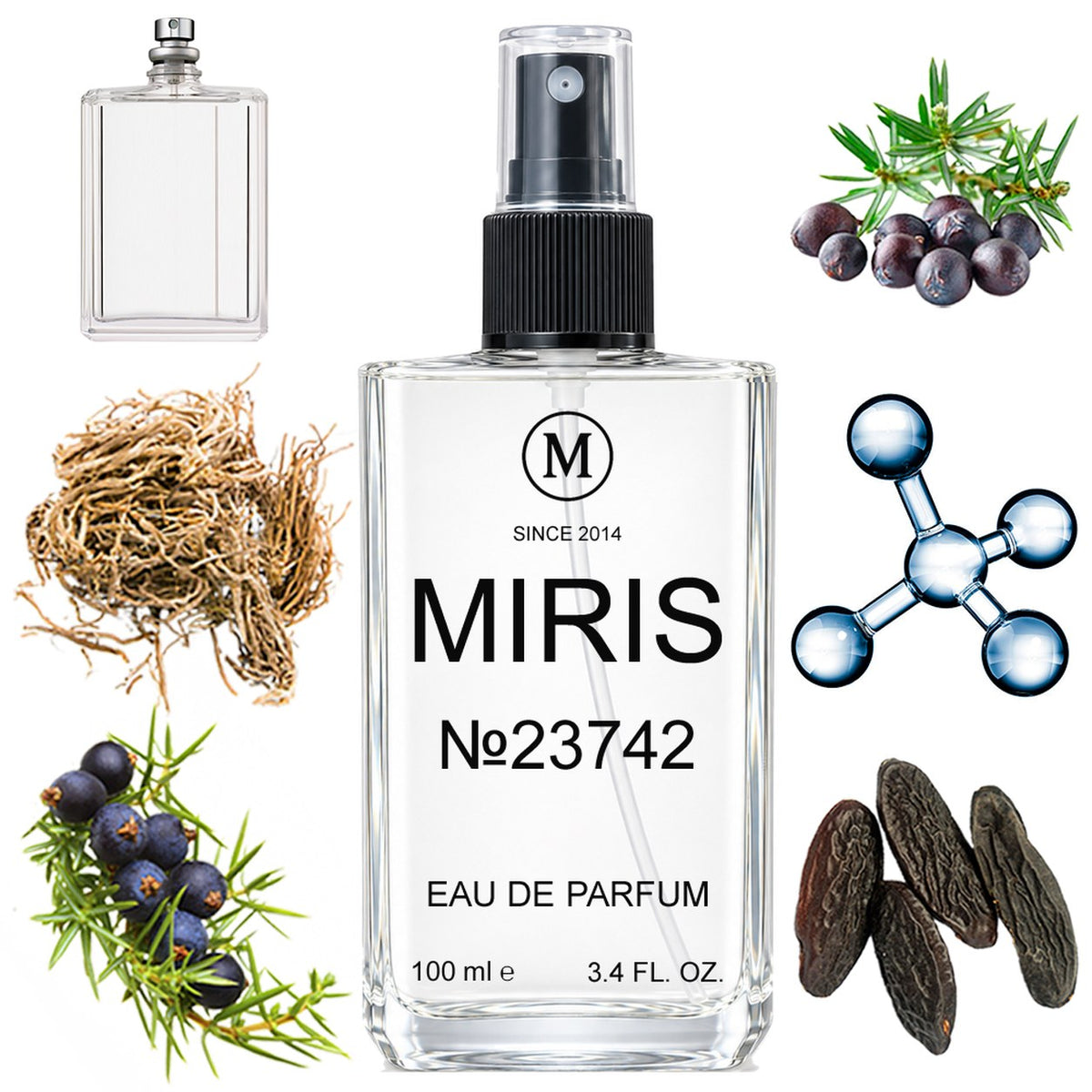 MIRIS 23742, 100 ml, photo 1