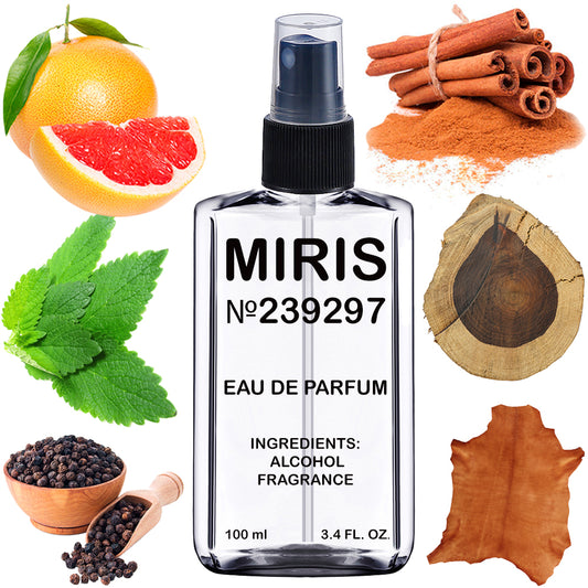 MIRIS No. 239297 | Inspired | Men Eau de Parfum | 3.4 Fl Oz