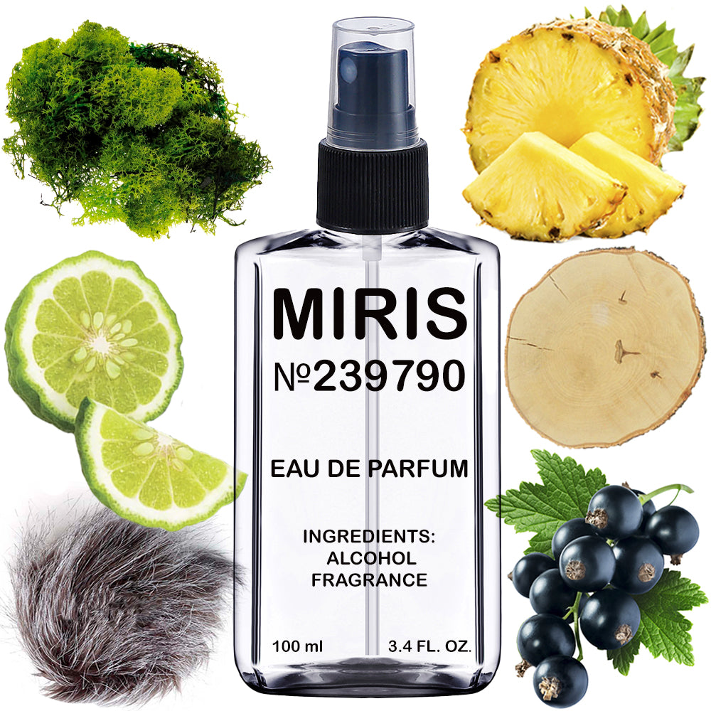 MIRIS No. 239790 | Inspired | Men Eau de Parfum | 3.4 Fl Oz