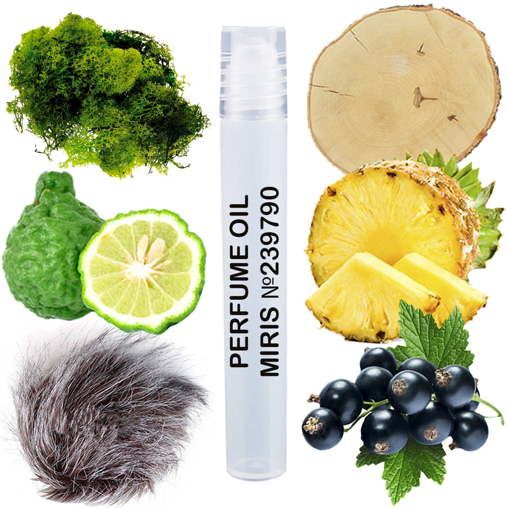 MIRIS Perfume Oil No. 239790 | Inspired | Men Eau de Parfum | Roll-On - Alcohol Free | 0.34 Fl Oz