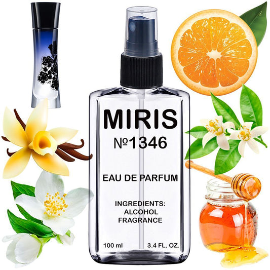 MIRIS No. 1346, Inspired by Code, Long-Lasting Eau de Parfum for Women, Spray 3.4 Fl Oz / 100 ml