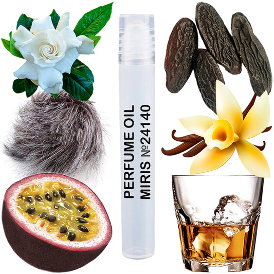 MIRIS Perfume Oil No. 24140 | Inspired | Women Roll-On Alcohol Free | 0.34 Fl Oz