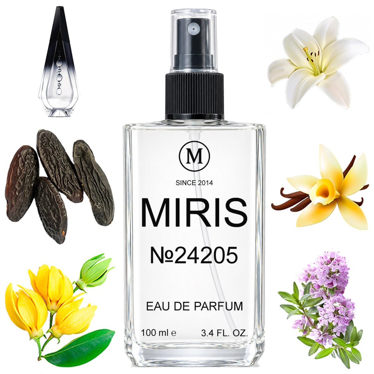 MIRIS 24205, 100 ml, photo 1