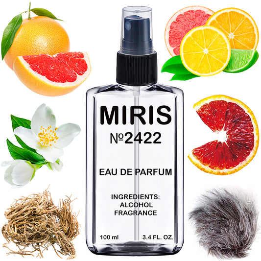 MIRIS No. 2422 | Inspired | Women Eau de Parfum | 3.4 Fl Oz