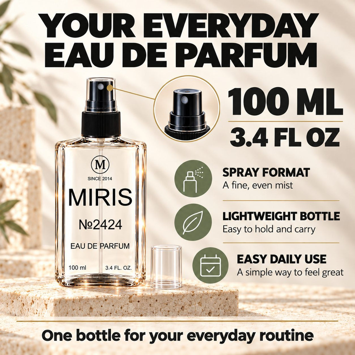 MIRIS 2424, 100 ml, photo 5