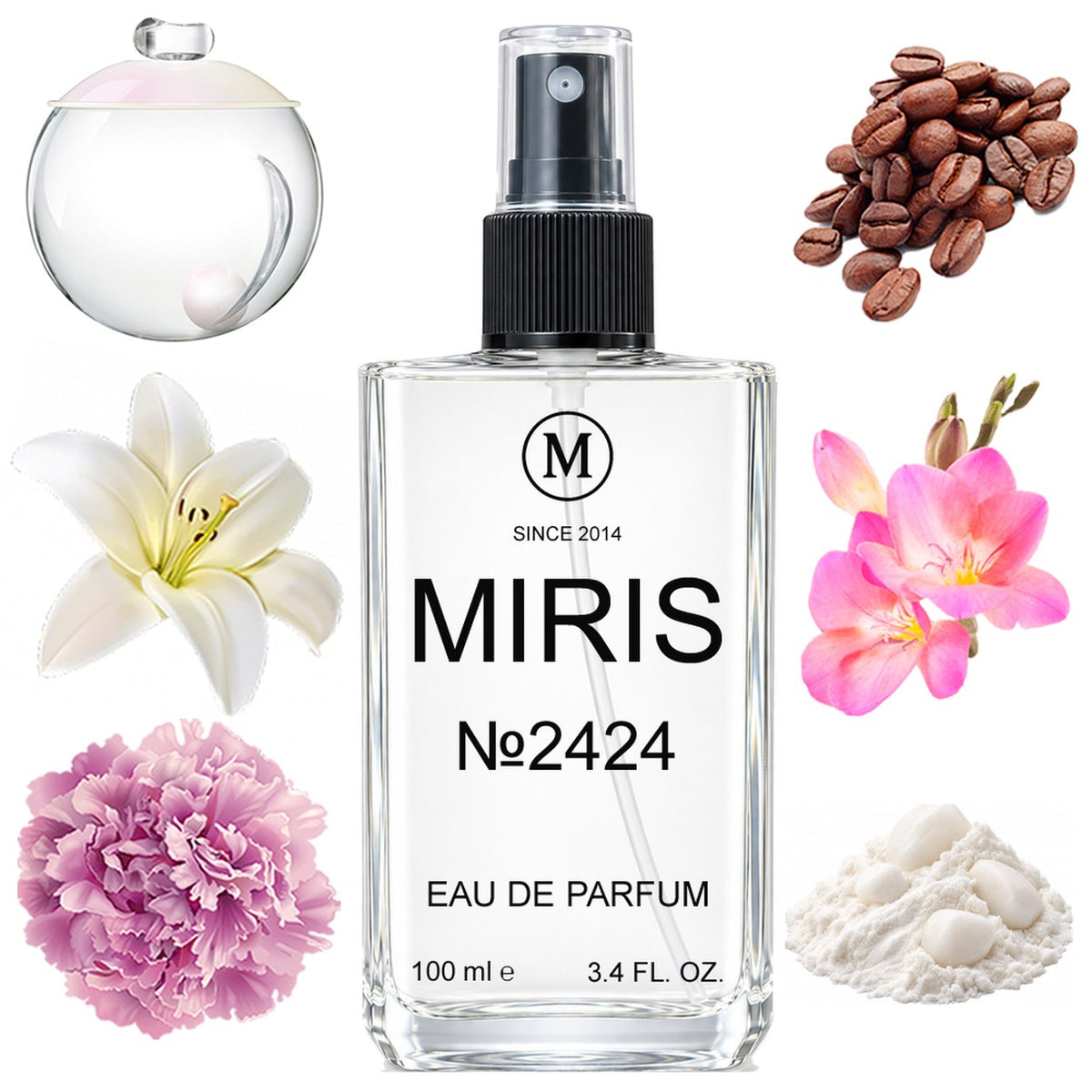 MIRIS 2424, 100 ml, photo 1