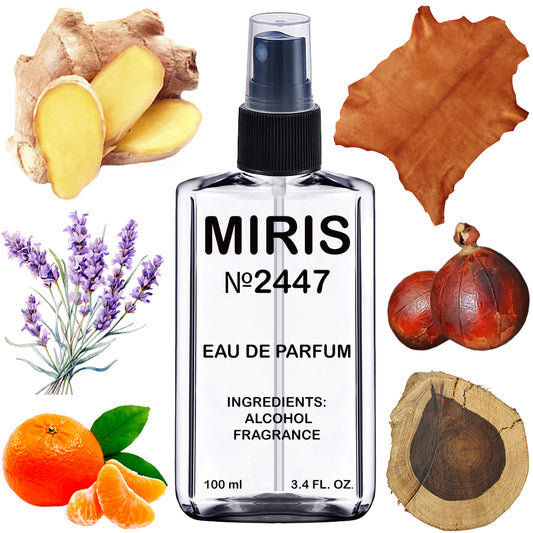 MIRIS No. 2447 | Inspired | Men Eau de Parfum | 3.4 Fl Oz