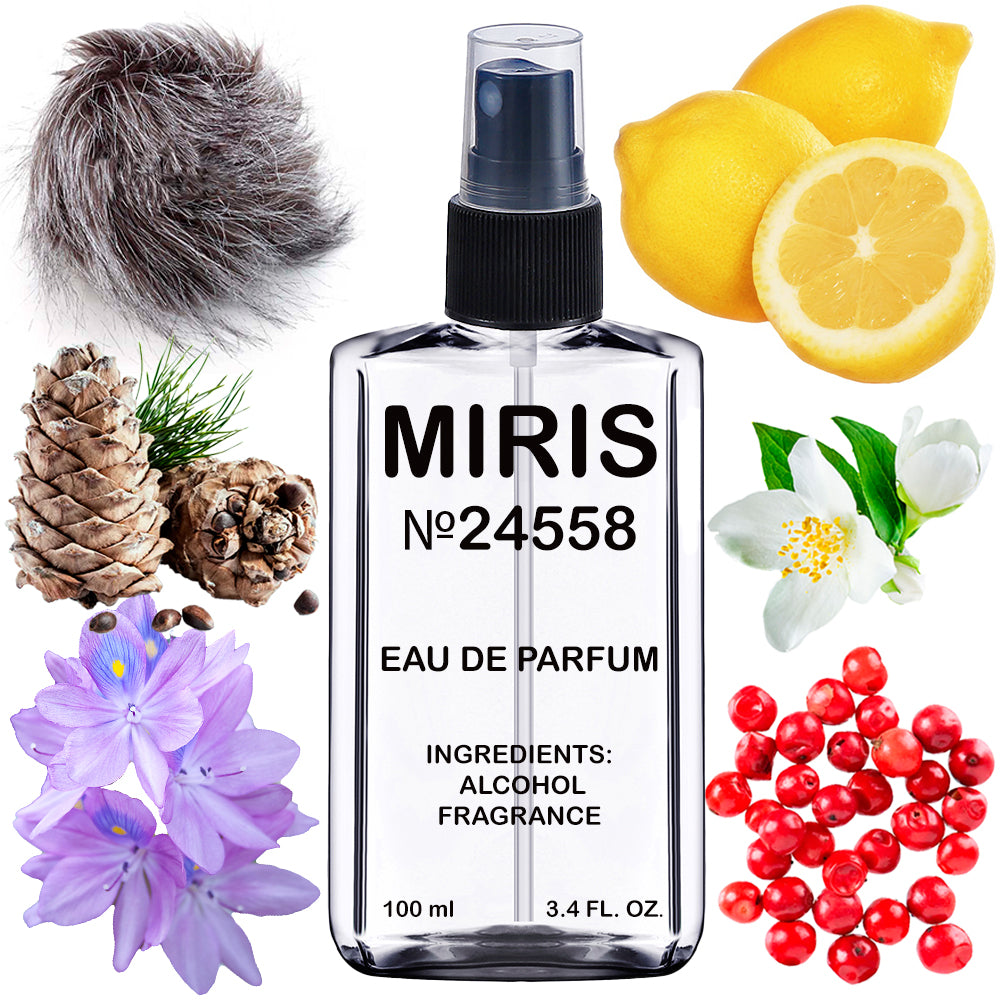 MIRIS No. 24558 | Inspired | Women Eau de Parfum | 3.4 Fl Oz