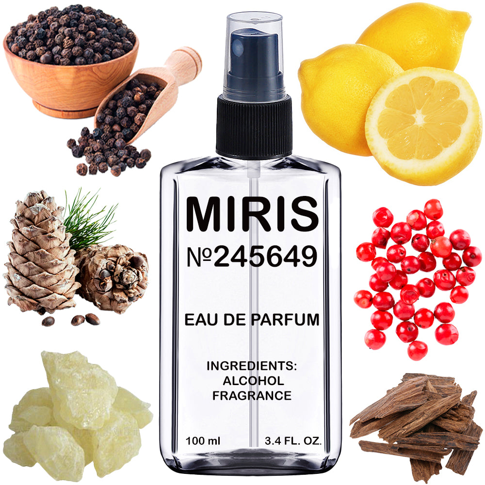 MIRIS No. 245649 | Inspired | Unisex For Women and Men Eau de Parfum | 3.4 Fl Oz