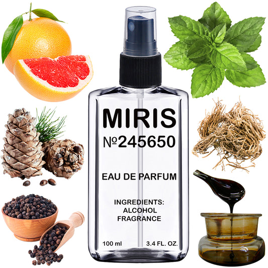 MIRIS No. 245650 | Inspired | Men Eau de Parfum | 3.4 Fl Oz