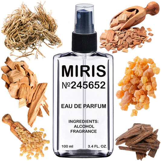 MIRIS No. 245652 | Inspired | Unisex For Women and Men Eau de Parfum | 3.4 Fl Oz