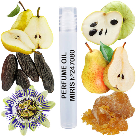 MIRIS Perfume Oil No. 247080 | Inspired | Unisex For Women and Men Roll-On Alcohol Free | 0.34 Fl Oz