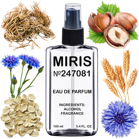 MIRIS No. 247081 | Inspired | Unisex For Women and Men Eau de Parfum | 3.4 Fl Oz