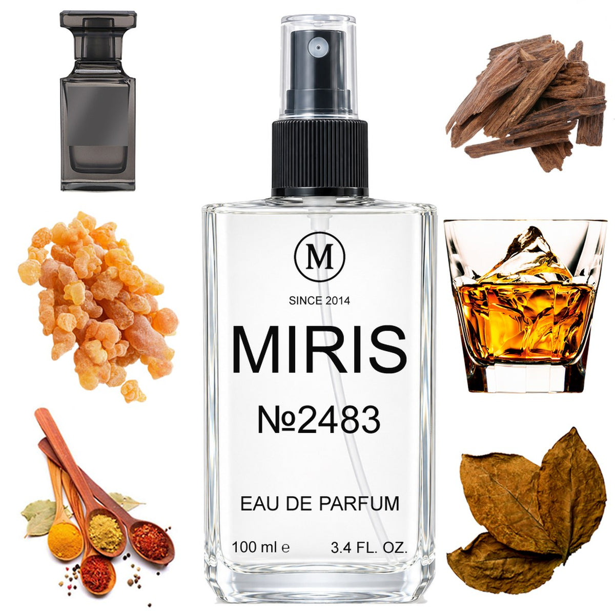MIRIS 2483, 100 ml, photo 1