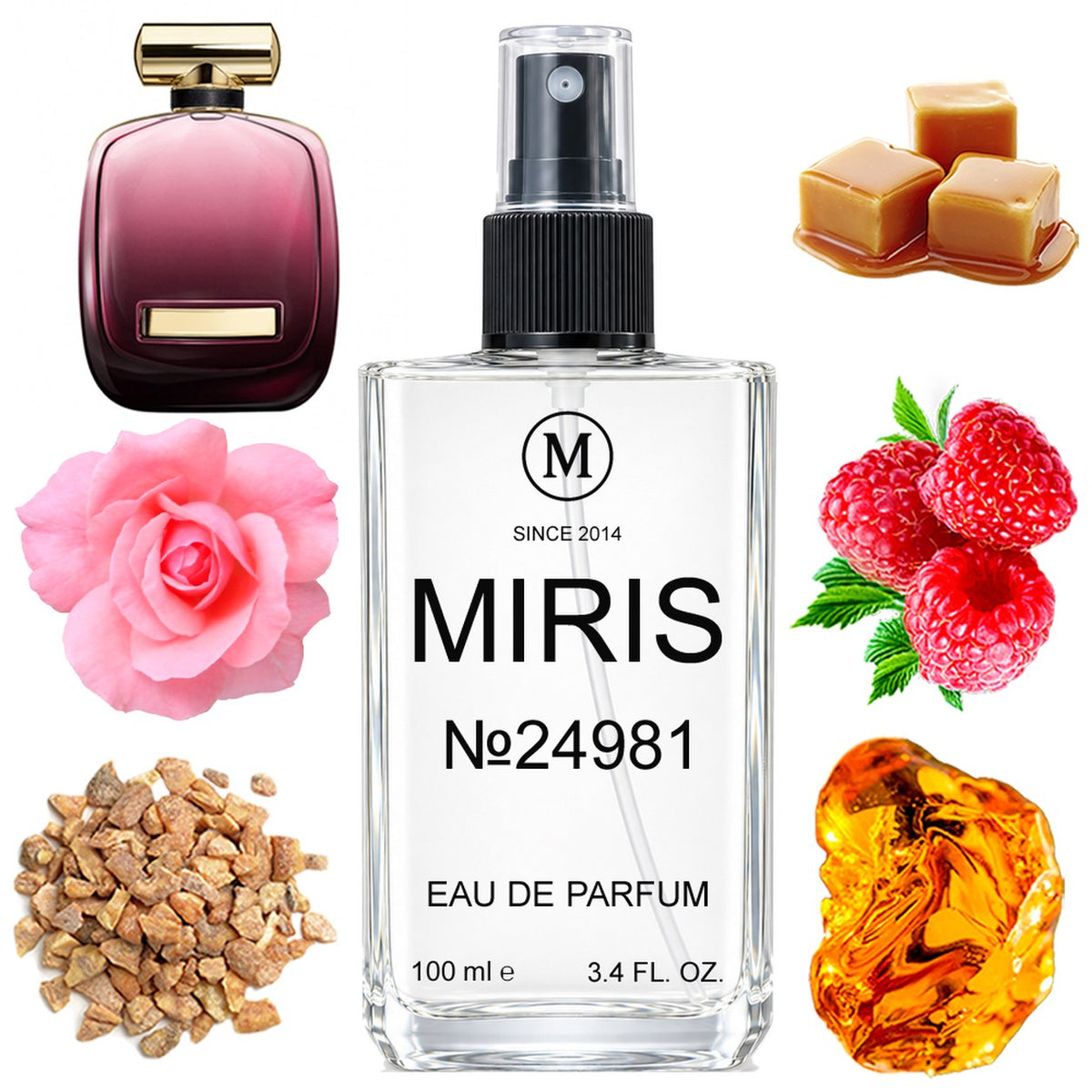 MIRIS 24981, 100 ml, photo 1