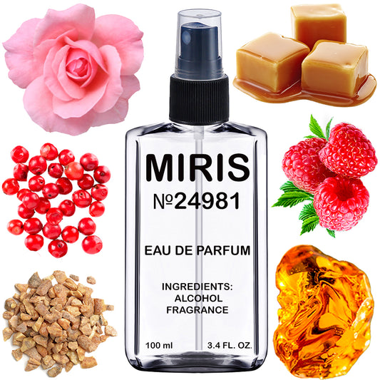 MIRIS No. 24981 | Inspired | Women Eau de Parfum | 3.4 Fl Oz