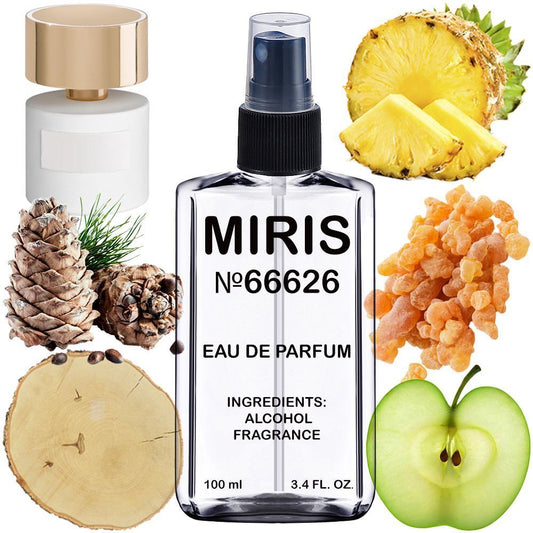 MIRIS No.66626 | Impression of Orion | Unisex For Women and Men Eau de Parfum | 3.4 Fl Oz / 100 ml