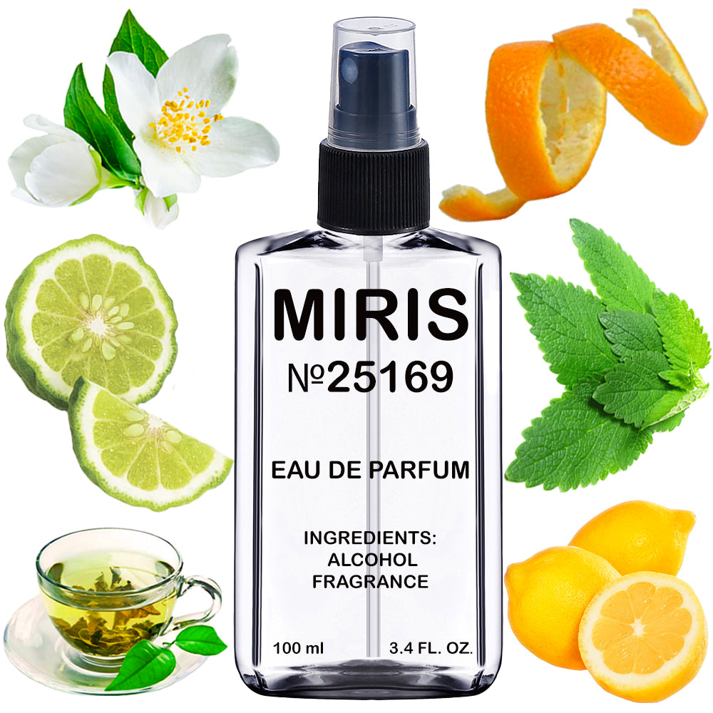 MIRIS No. 25169 | Inspired | Women Eau de Parfum | 3.4 Fl Oz