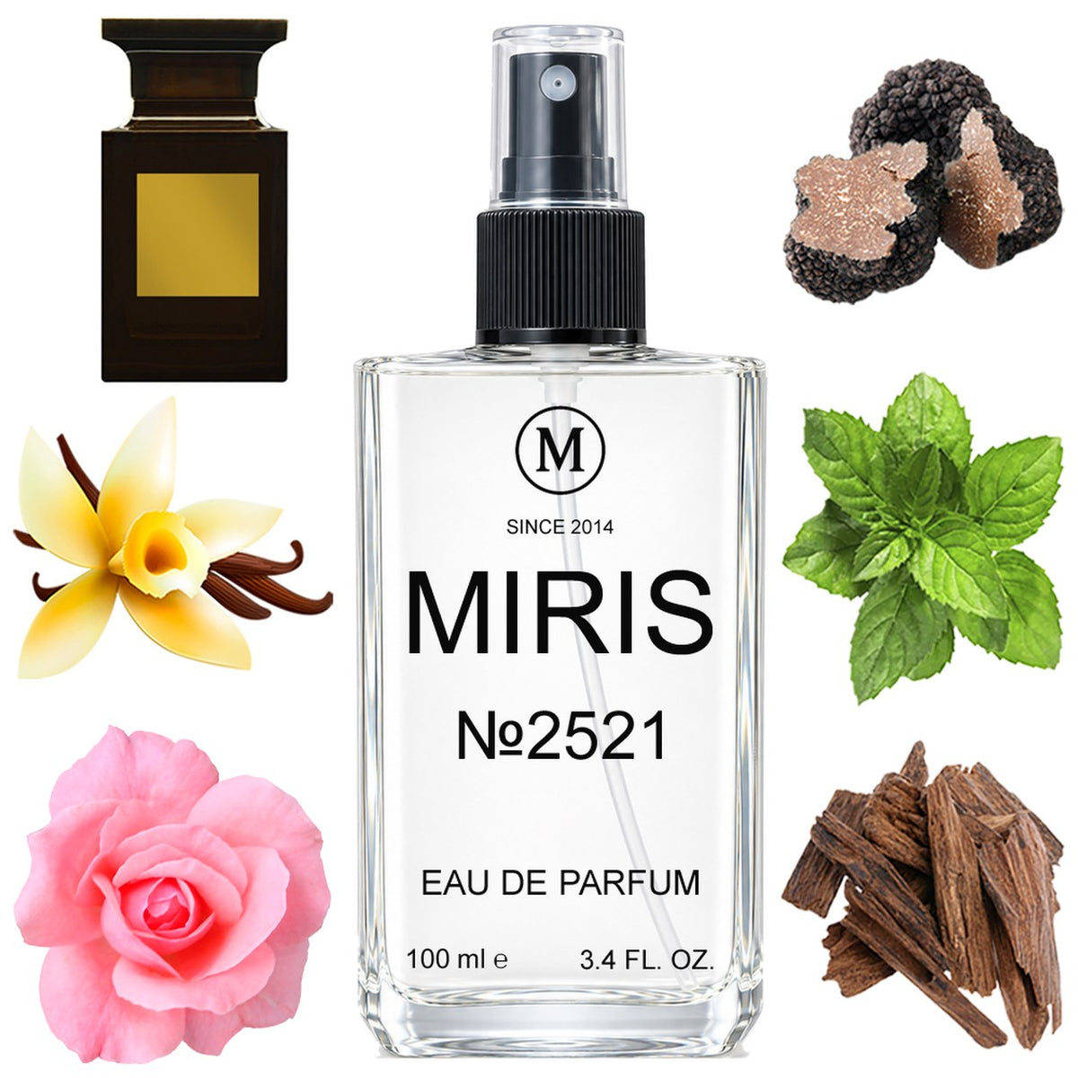 MIRIS 2521, 100 ml, photo 1