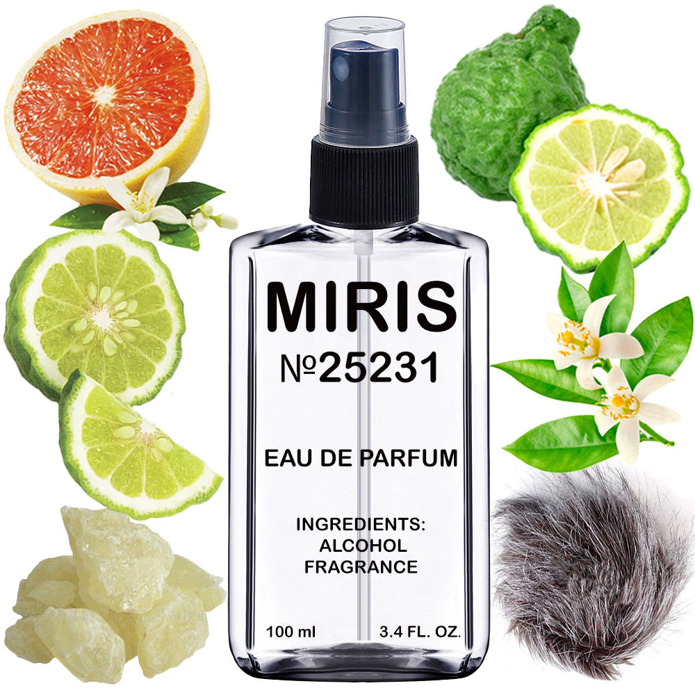 MIRIS No. 25231 | Inspired | Men Eau de Parfum | 3.4 Fl Oz