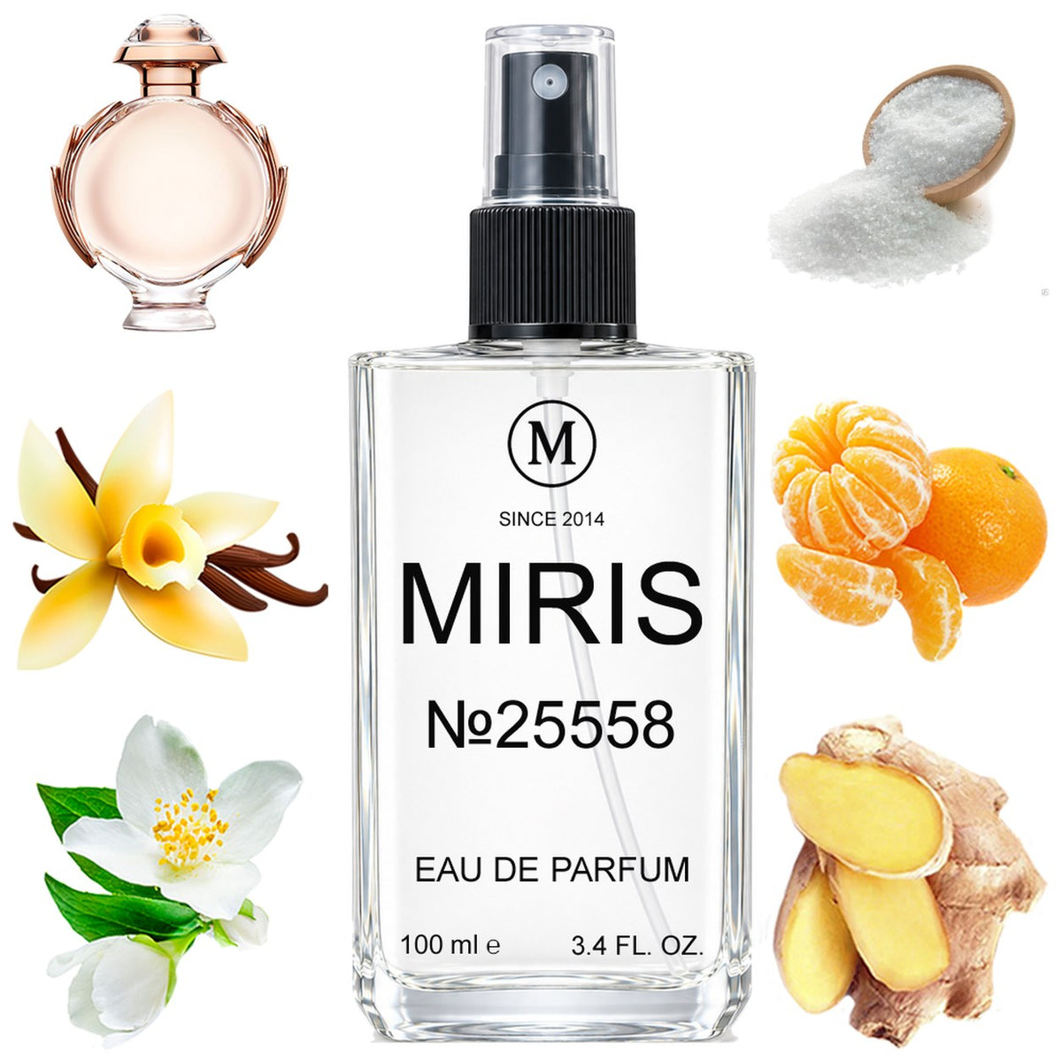 MIRIS 25558, 100 ml, photo 1