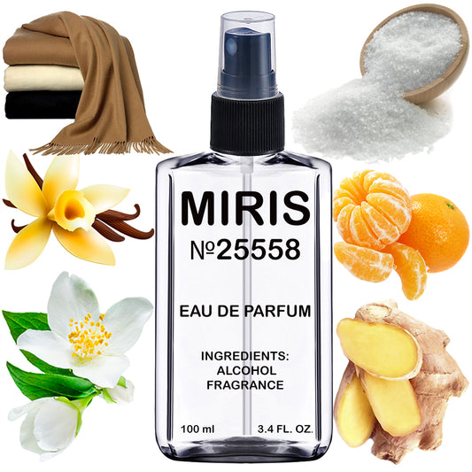MIRIS No. 25558, Inspired by Olymp, Long-Lasting Women Eau de Parfum, Spray 3.4 Fl Oz / 100 ml