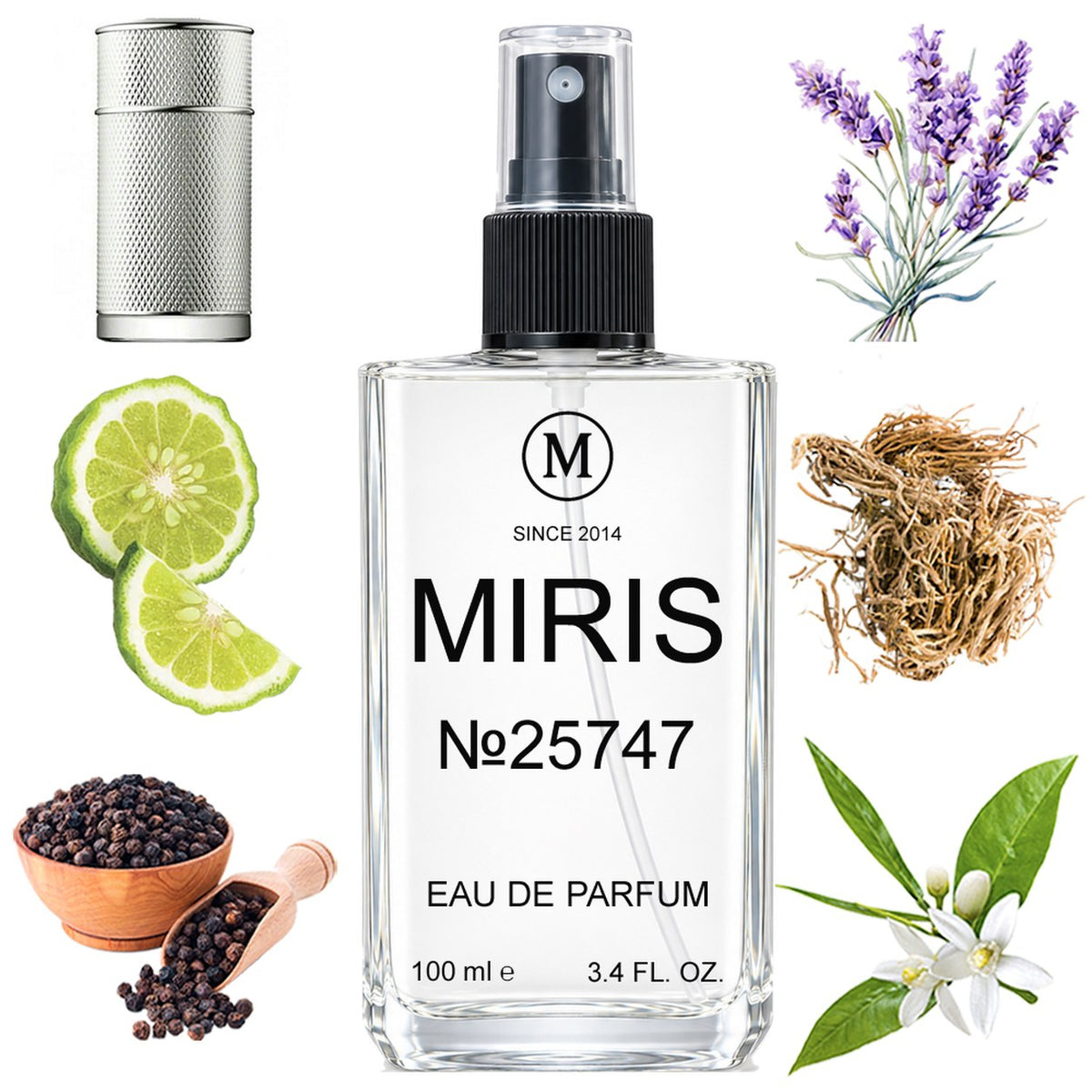 MIRIS 25747, 100 ml, photo 1