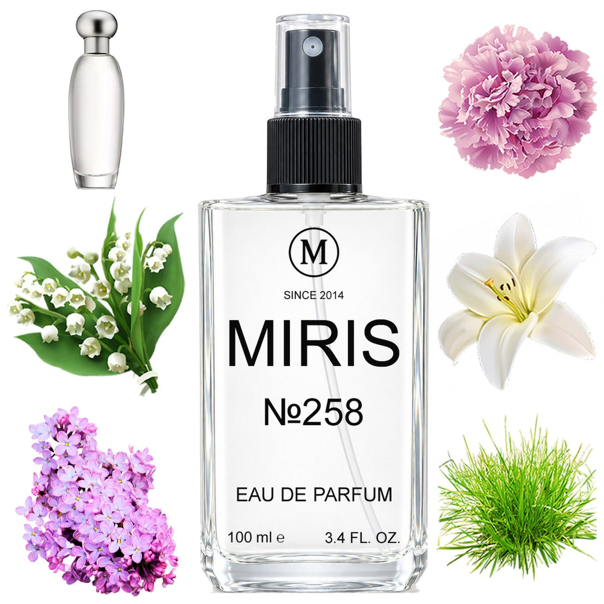 MIRIS 258, 100 ml, photo 1