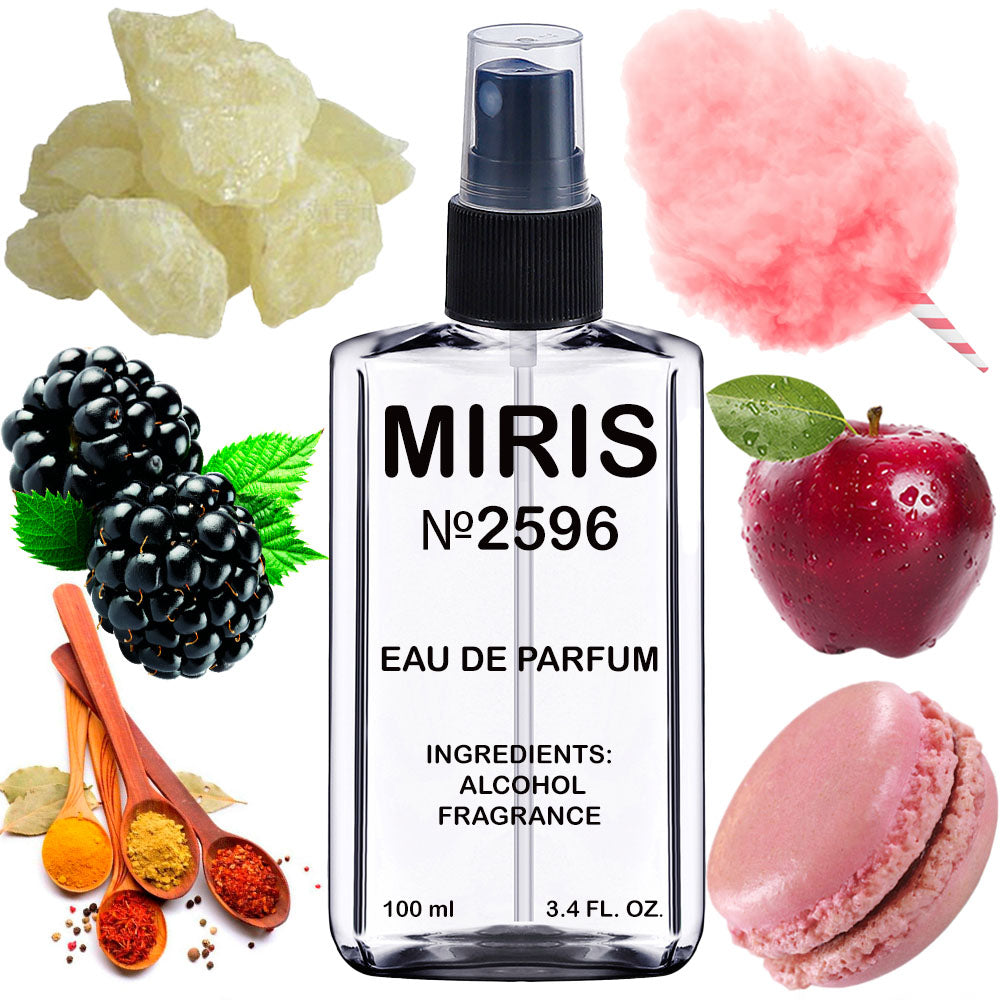 MIRIS No. 2596 | Inspired | Women Eau de Parfum | 3.4 Fl Oz