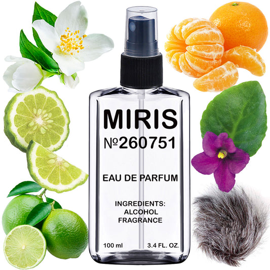 MIRIS No. 260751 | Inspired | Men Eau de Parfum | 3.4 Fl Oz