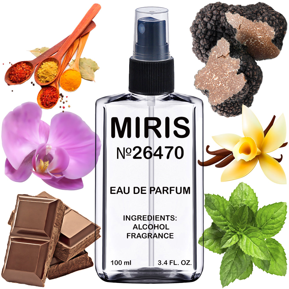 MIRIS No. 26470 | Inspired | Women Eau de Parfum | 3.4 Fl Oz